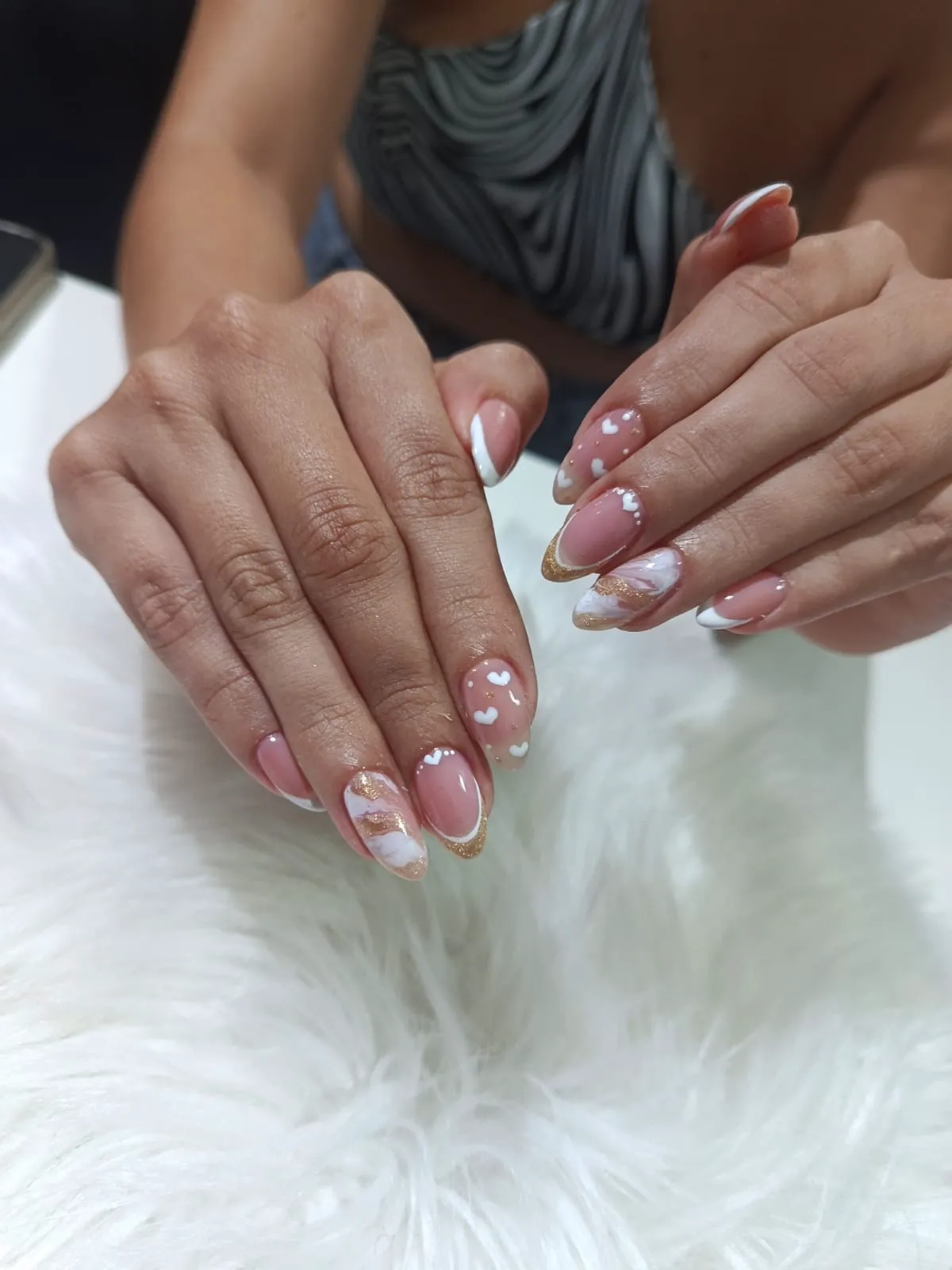 Manicure semipermanente +Dipping