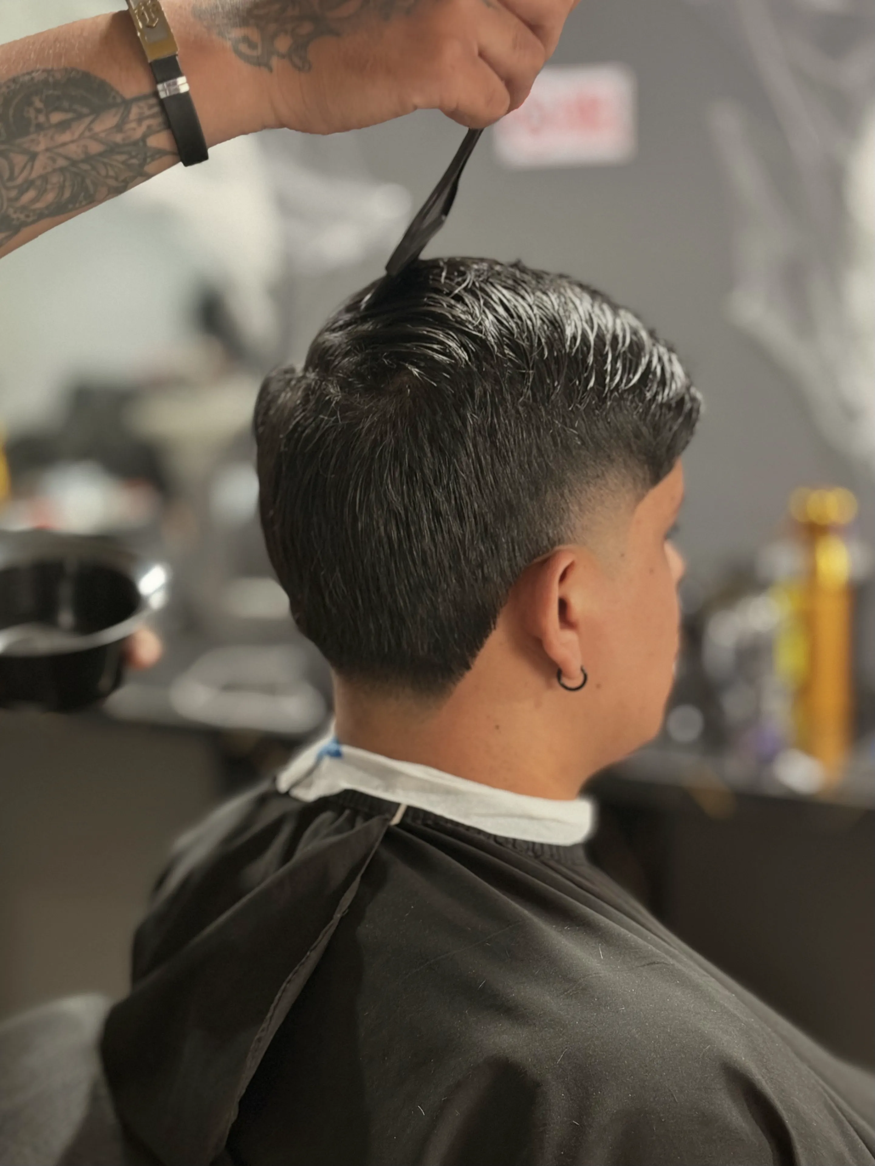 Tinte cabello caballero