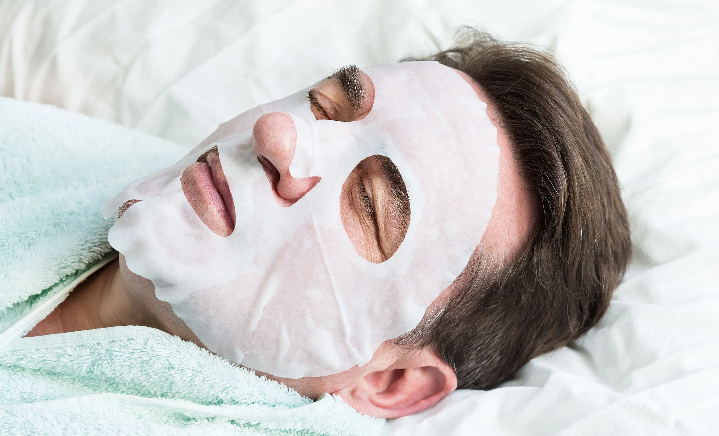 Mascarilla de Colágeno hidratante  - Imagen 1