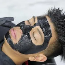 Mascarilla de puntos negros - Imagen 1
