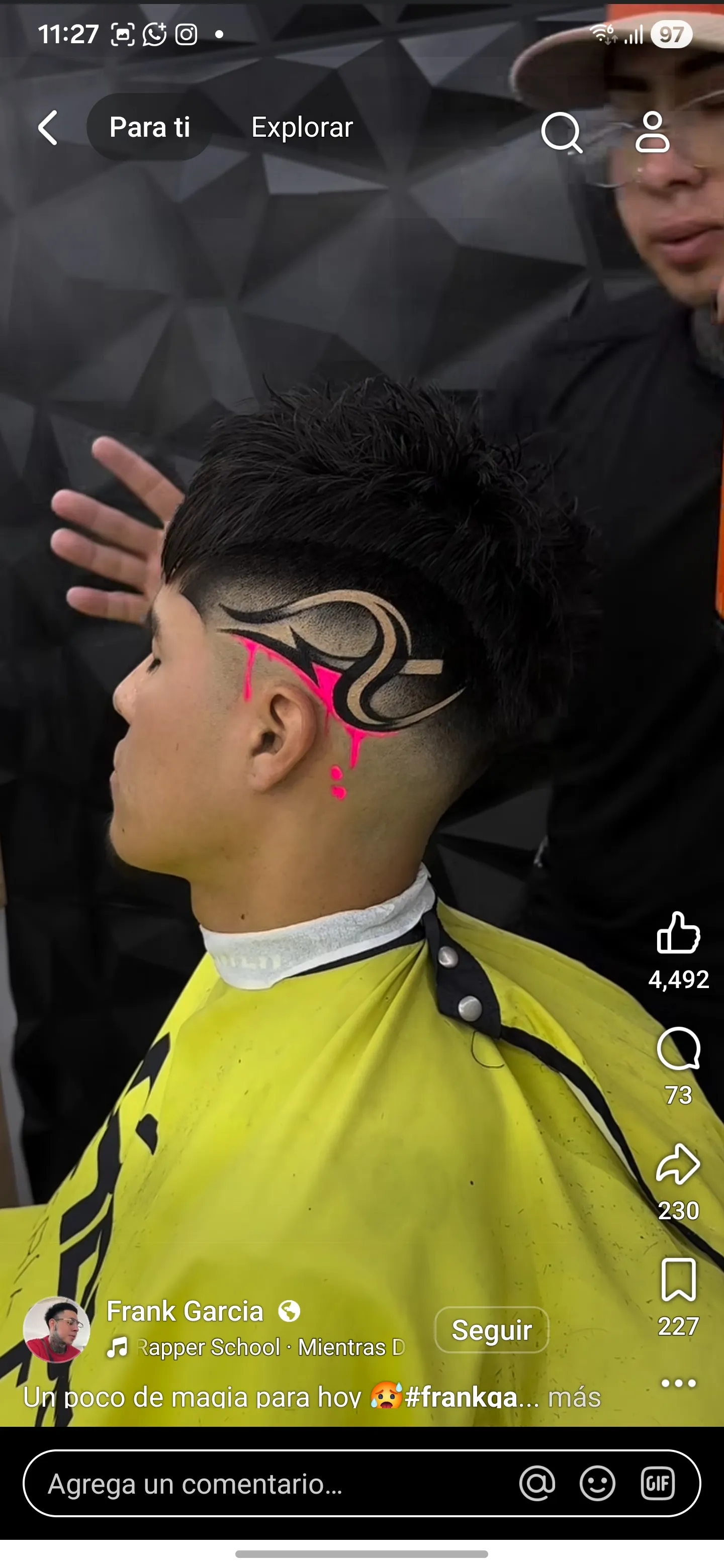 ISMAKE ALPHONSO ROSAS SANOJA