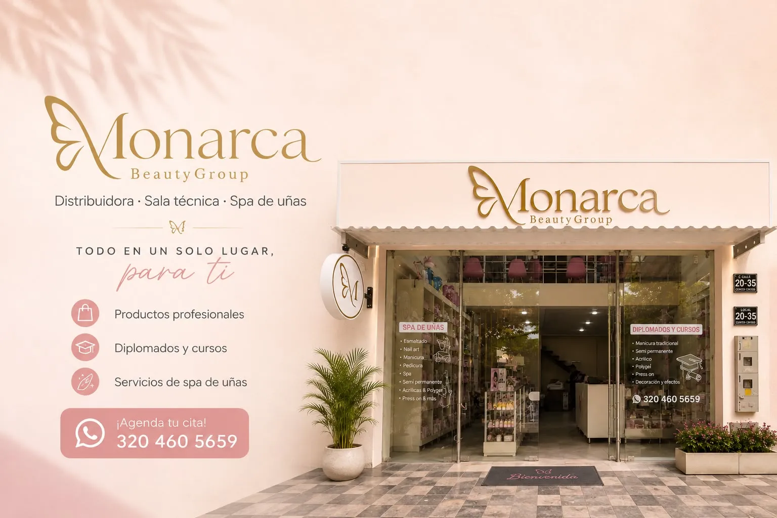 Monarca Beauty group