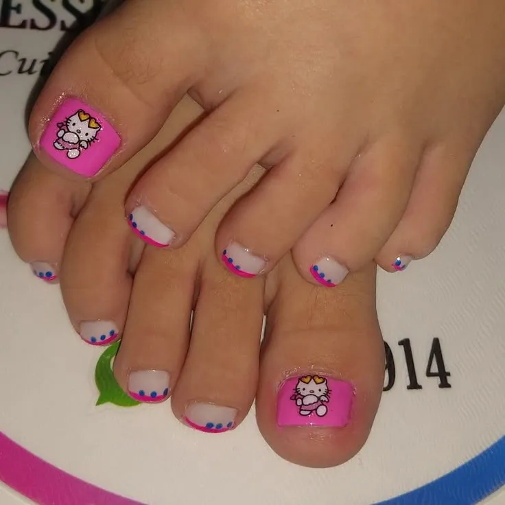 Pedicure Tradicional Niñas