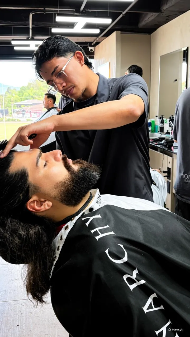 Corte y Barba Tradicional
