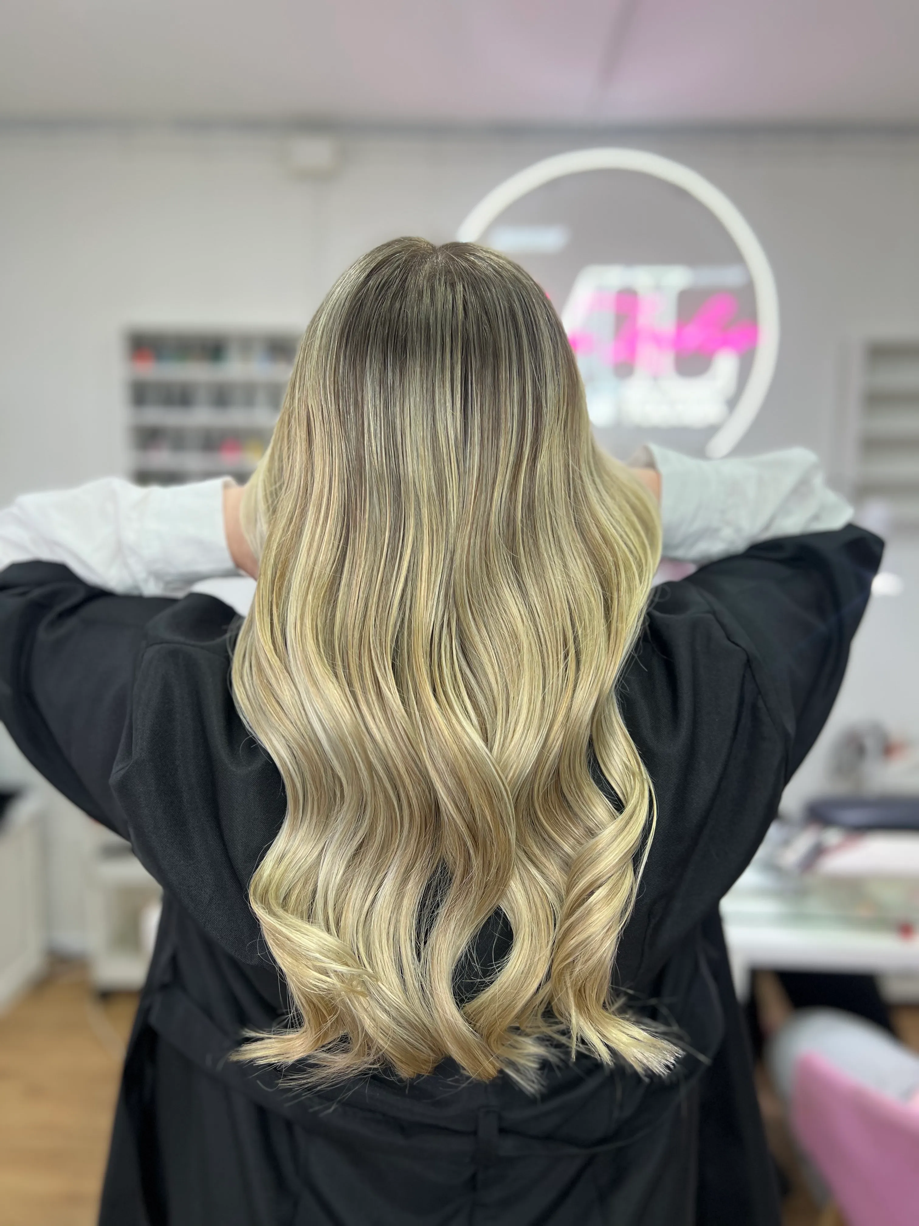 Balayage (decoloración) - Imagen 1