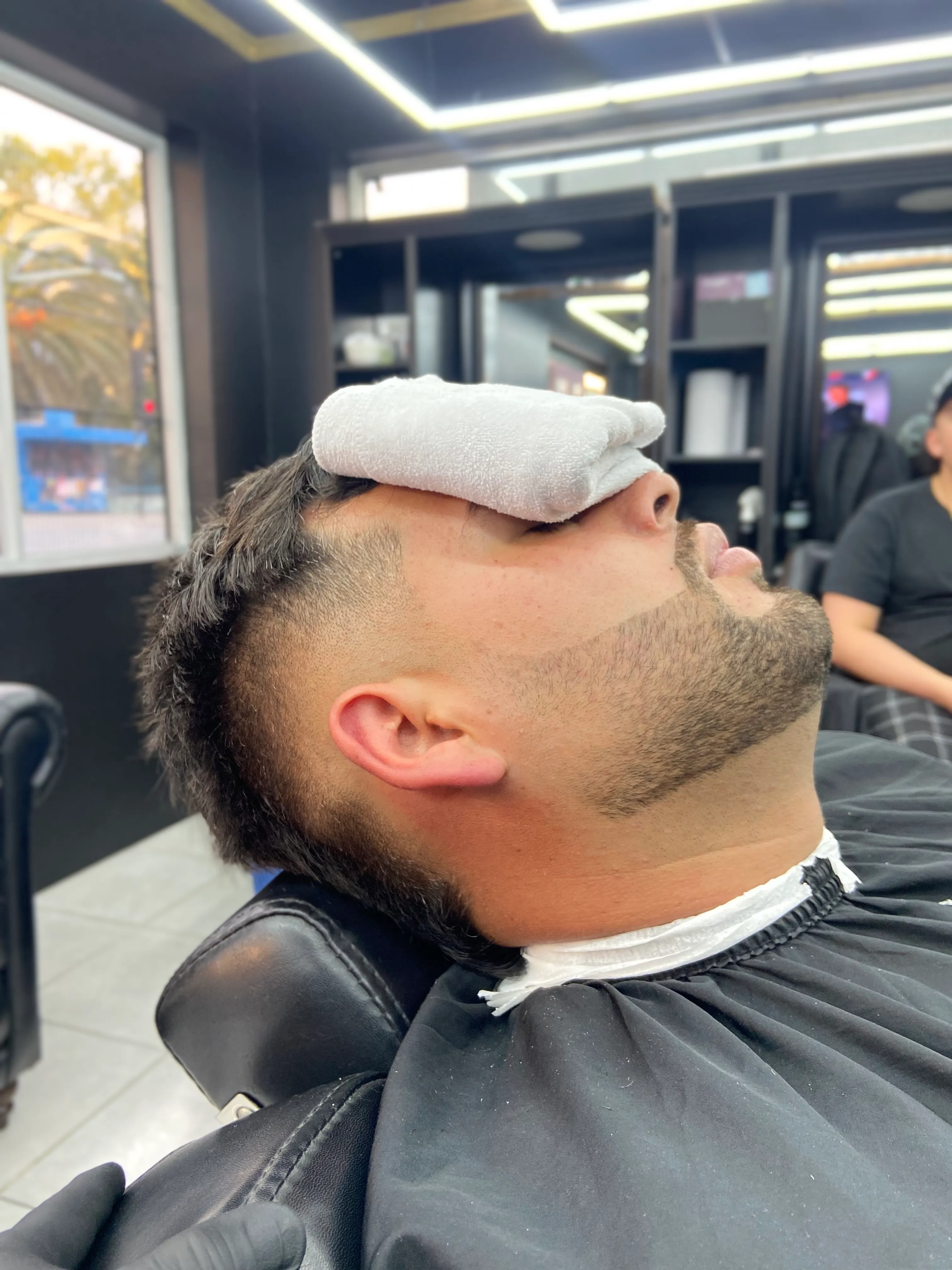 Perfilado de Barba
