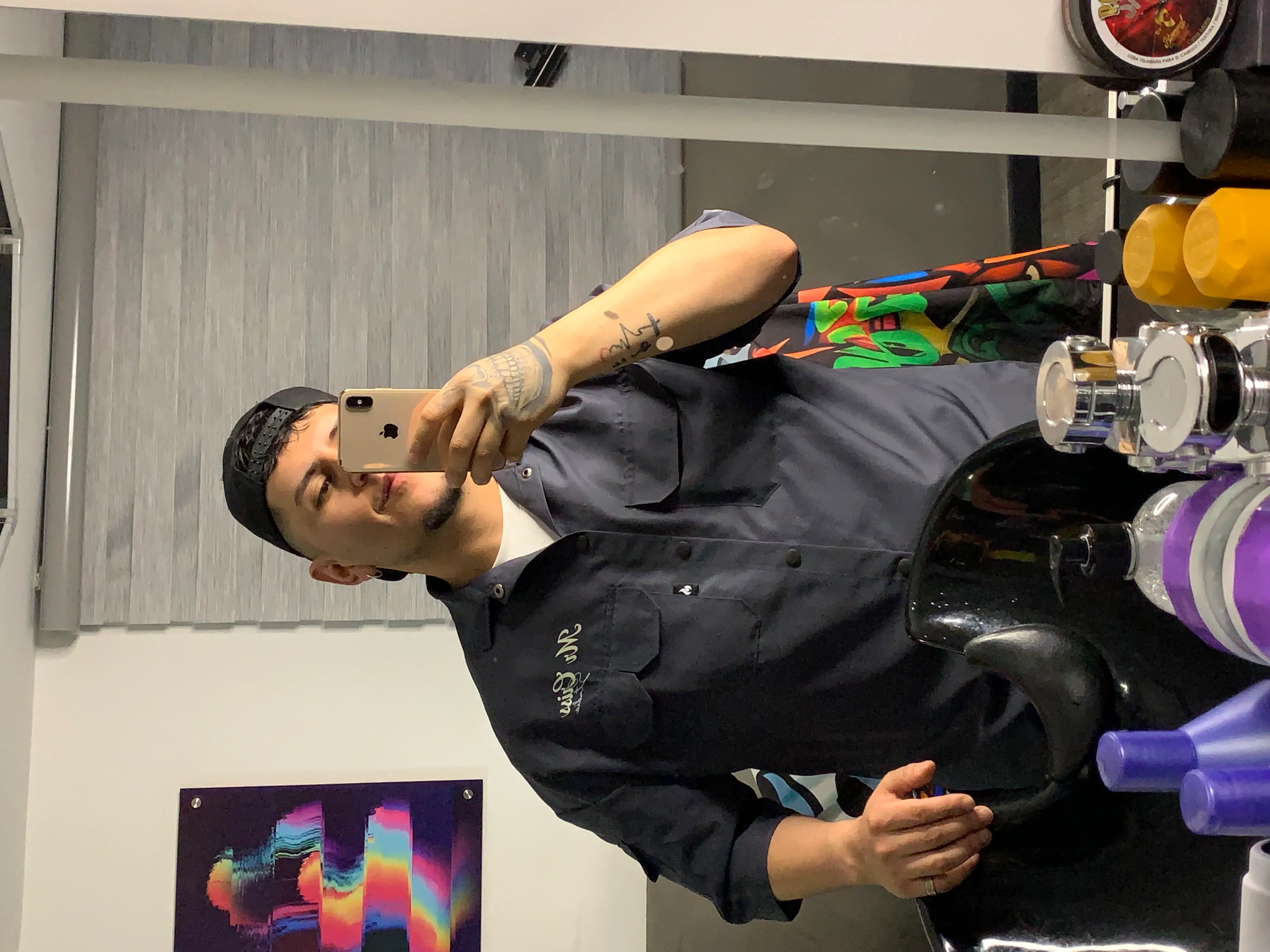 Duvian barber