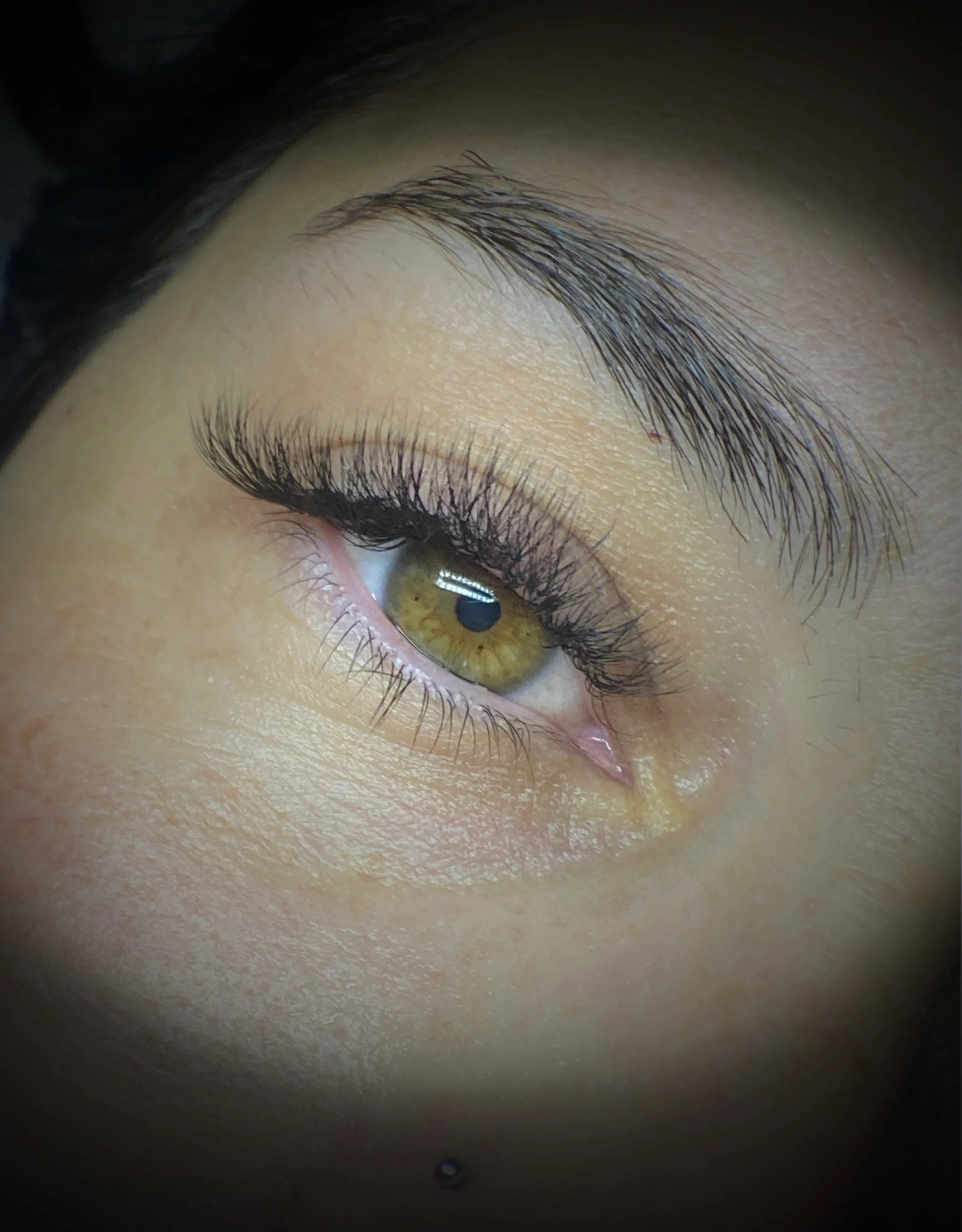 Extensiones de pestañas