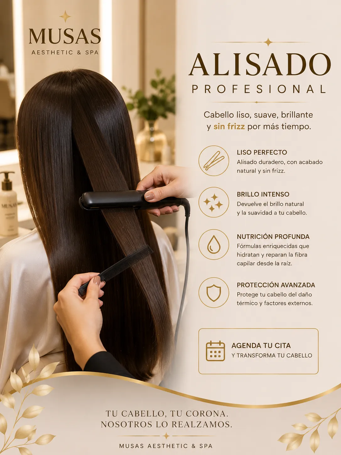 Planchado o ondas Cabello S/M