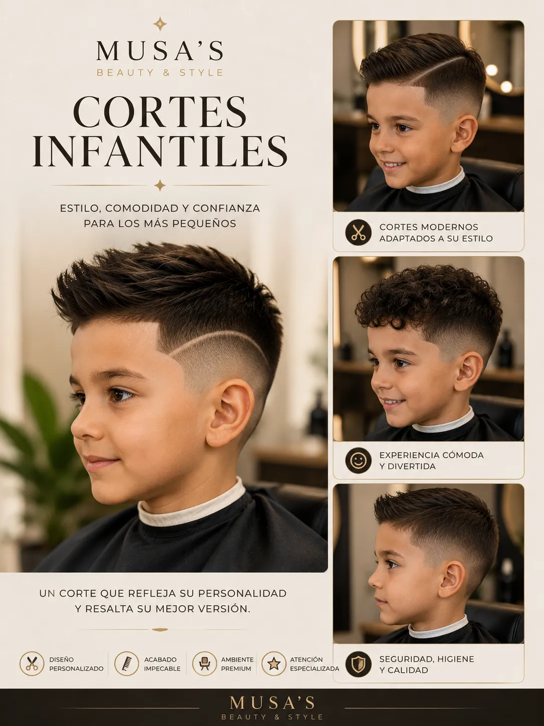 Cortes Infantiles