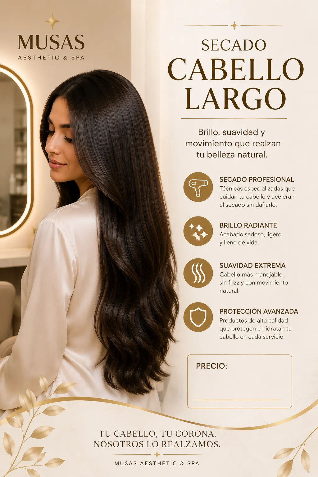 Luxury Lavado y Secado Largo ( L )