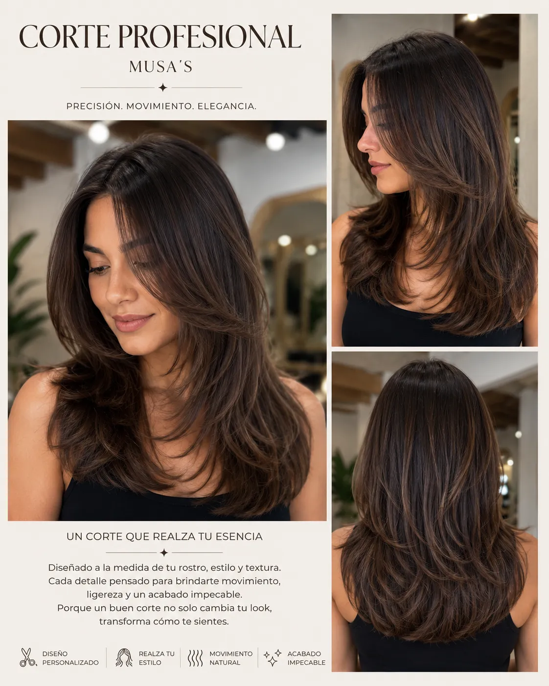 Corte Profesional Damas