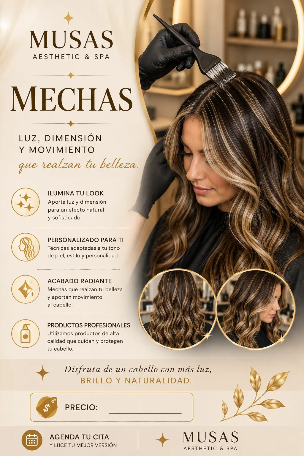 Mechas Desde