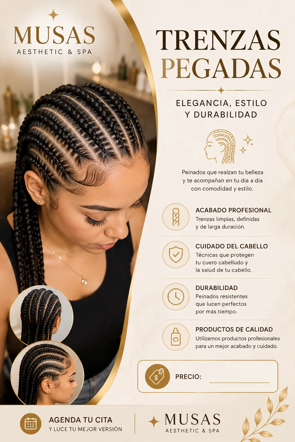 Trenzas Desde