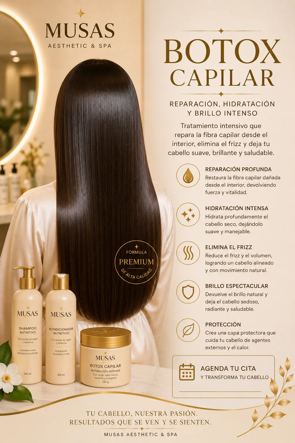 Botox Capilar por Onza