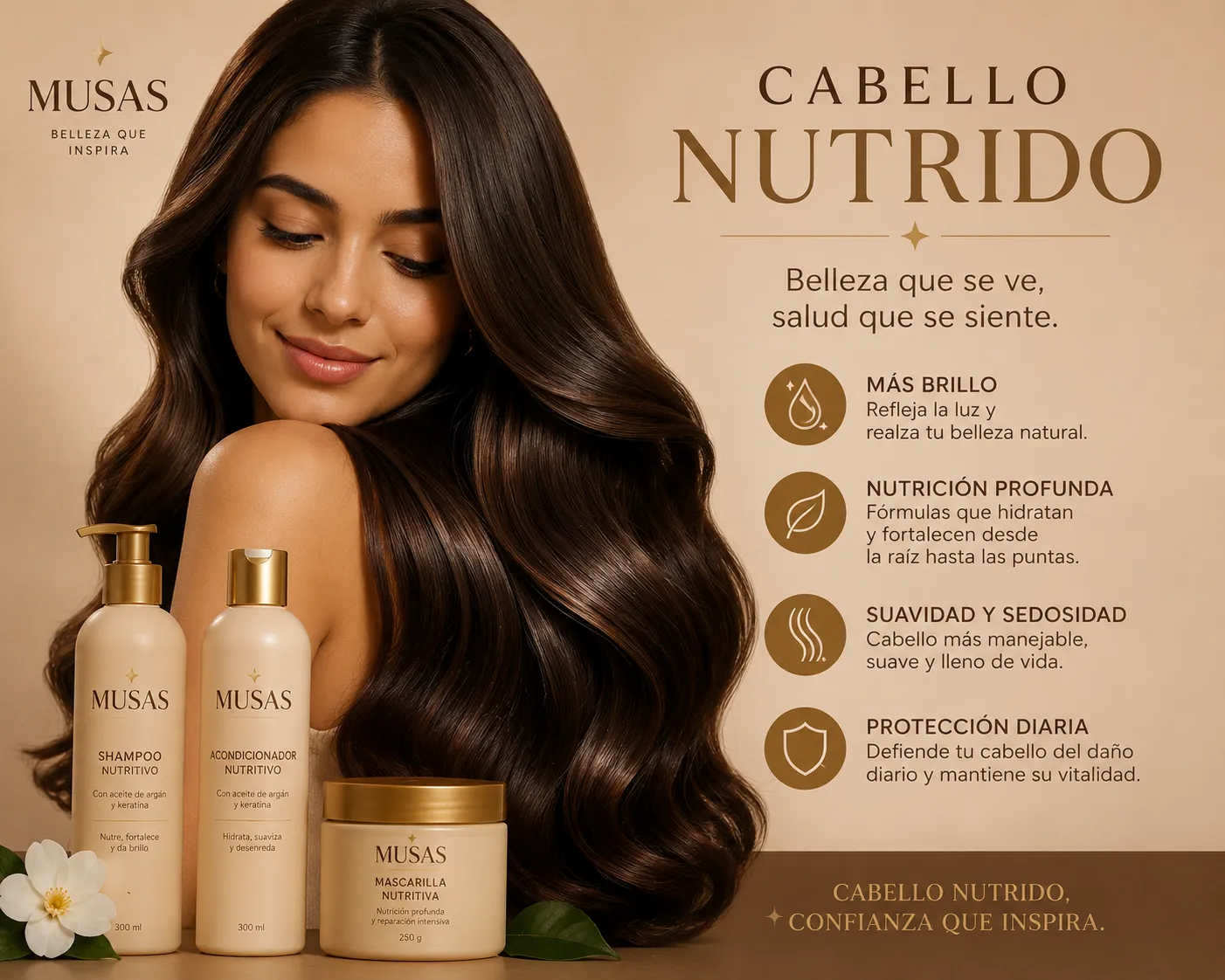 Nutrición Capilar Extra Largo ( XL )