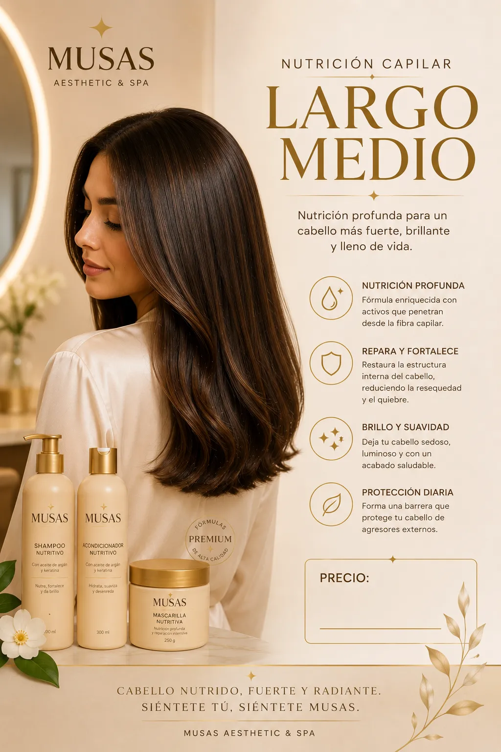 Nutrición Capilar Medio ( M )