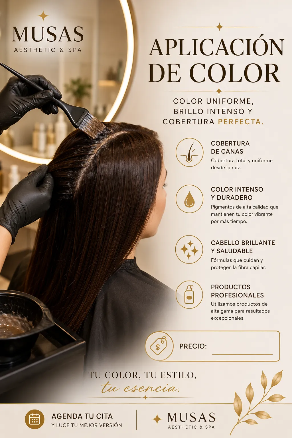 Color completo Desde