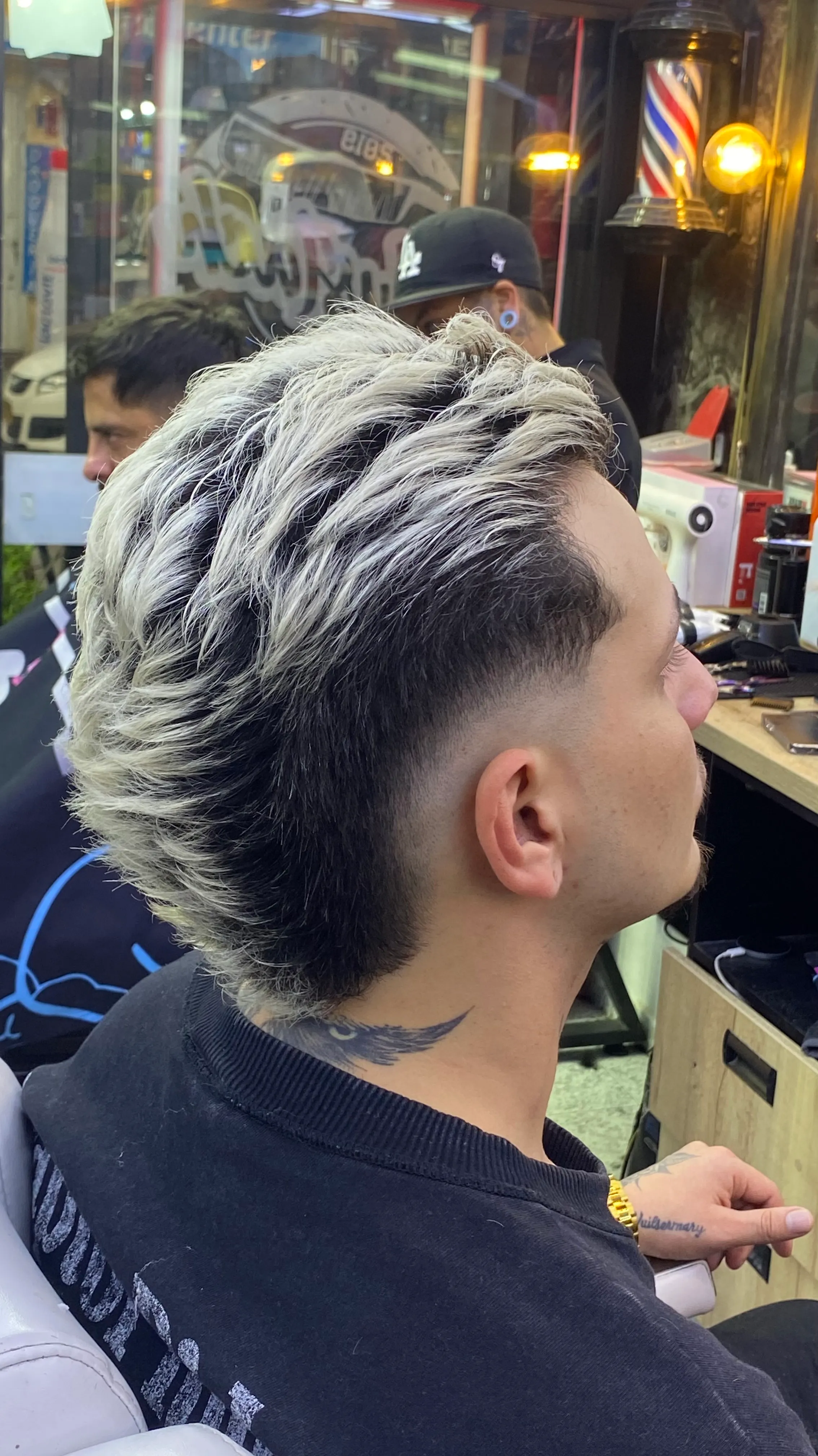 rayos color caballeros