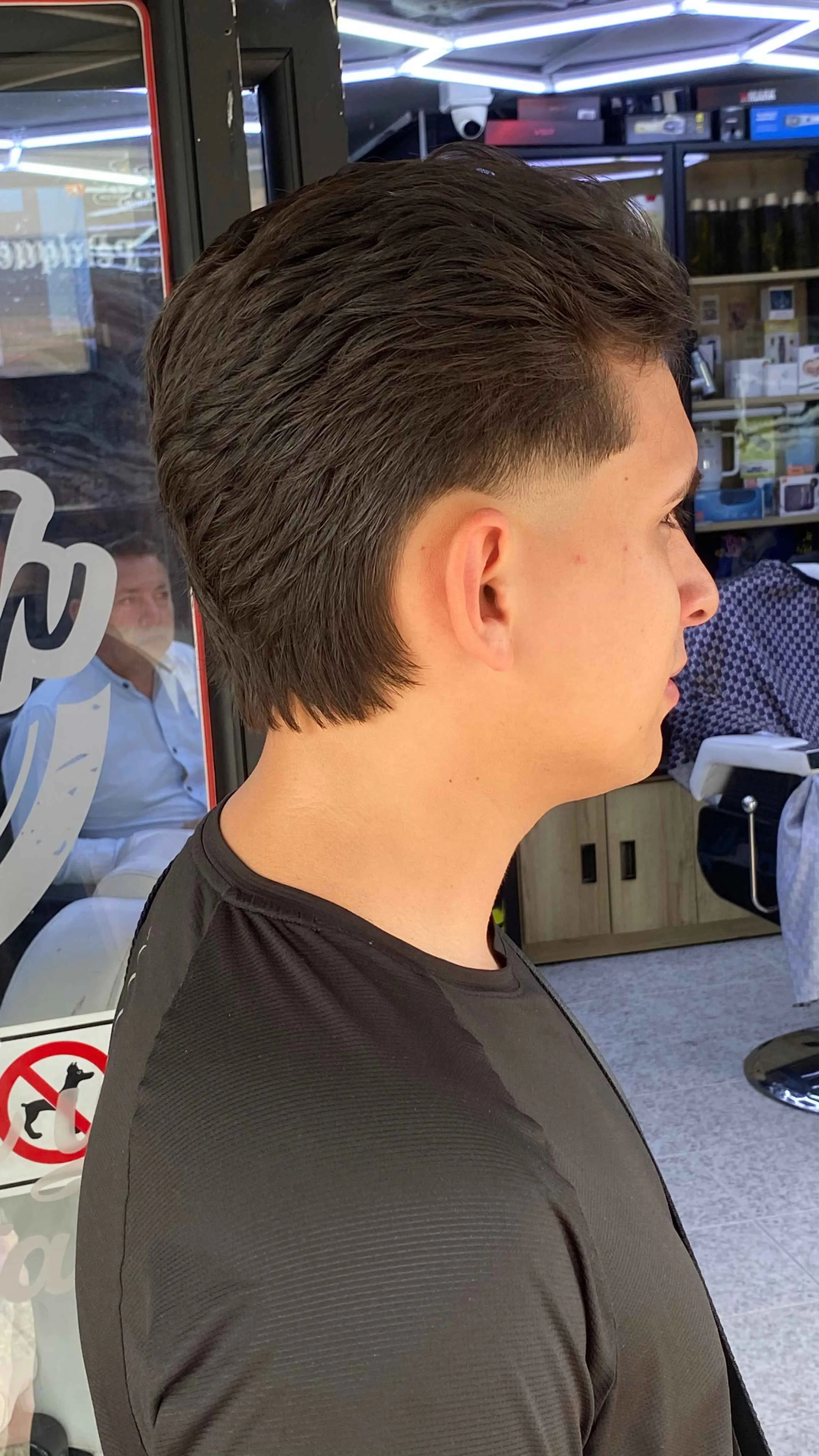 CORTE A TIJERA
