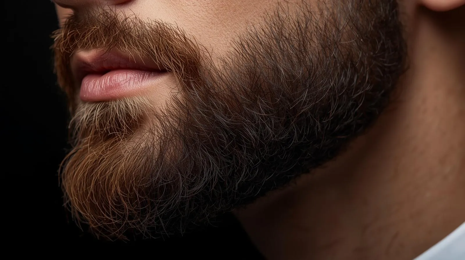 CORTE Y BARBA CON PIGMETACION