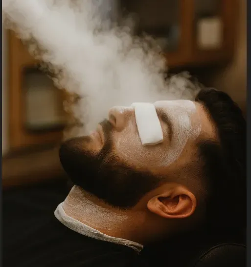 Corte Muy chimbita y Arreglo de barba