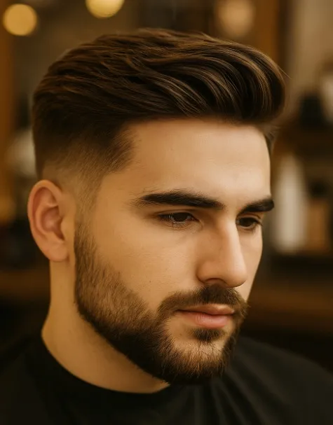Corte Muy chimbita y Arreglo de barba - 1
