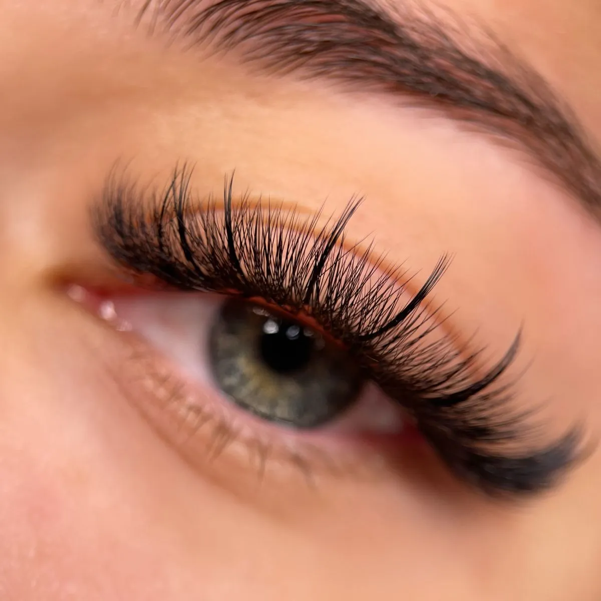 Pestañas efecto wispy
