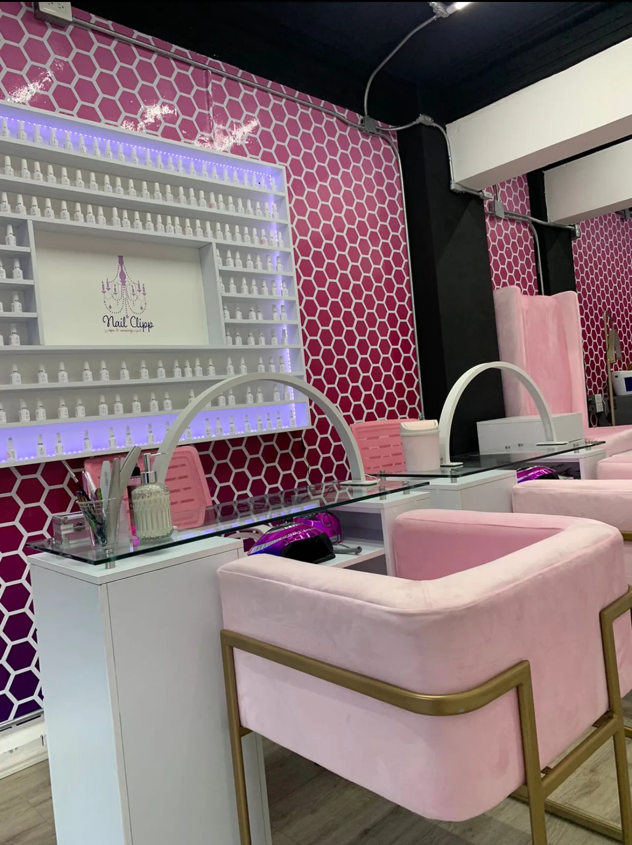 SedeNailClipp Condesa