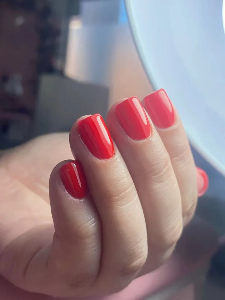 Recubrimiento de Acrílico con Esmaltado en Gel Liso
