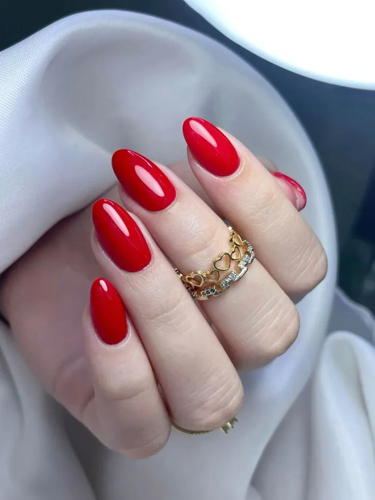 Acrílico con Esmaltado en Gel Liso - Imagen 1