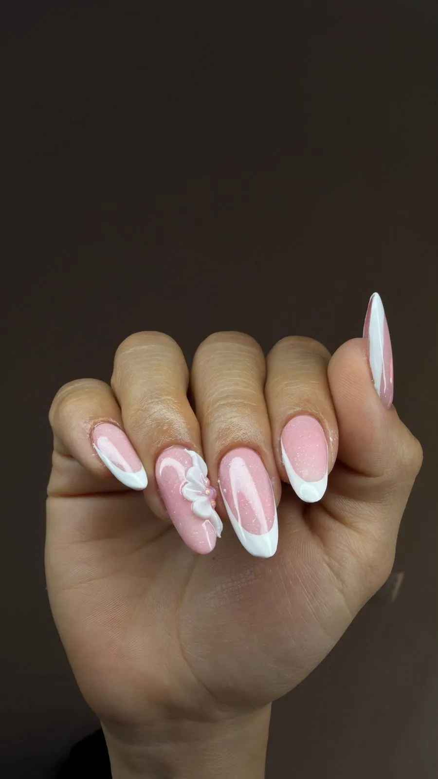 Uñas Acrílicas Nude