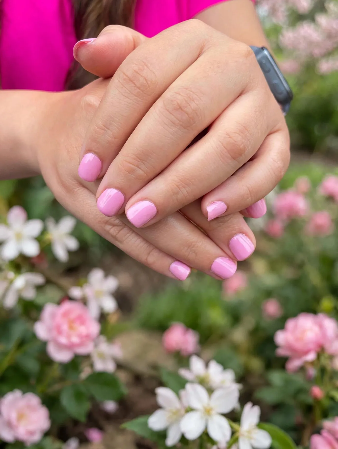 Manicura con spa