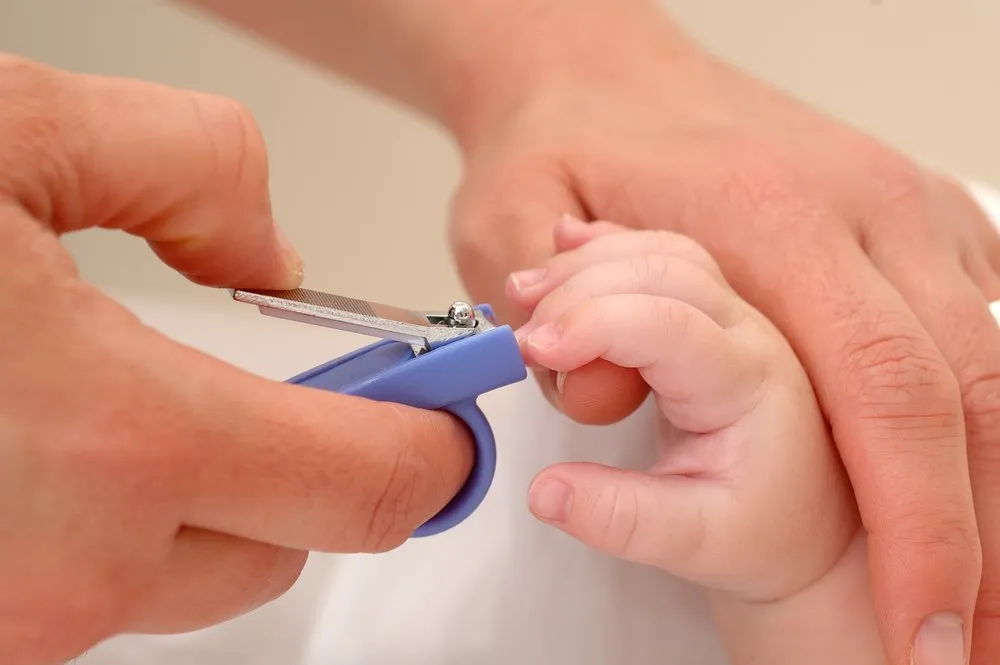 Corte uñas bebe