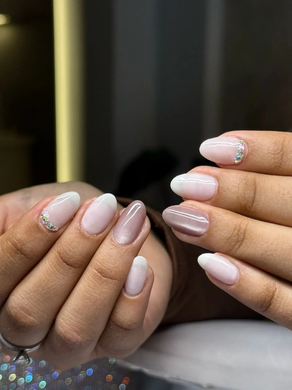 Esmaltado semipermante