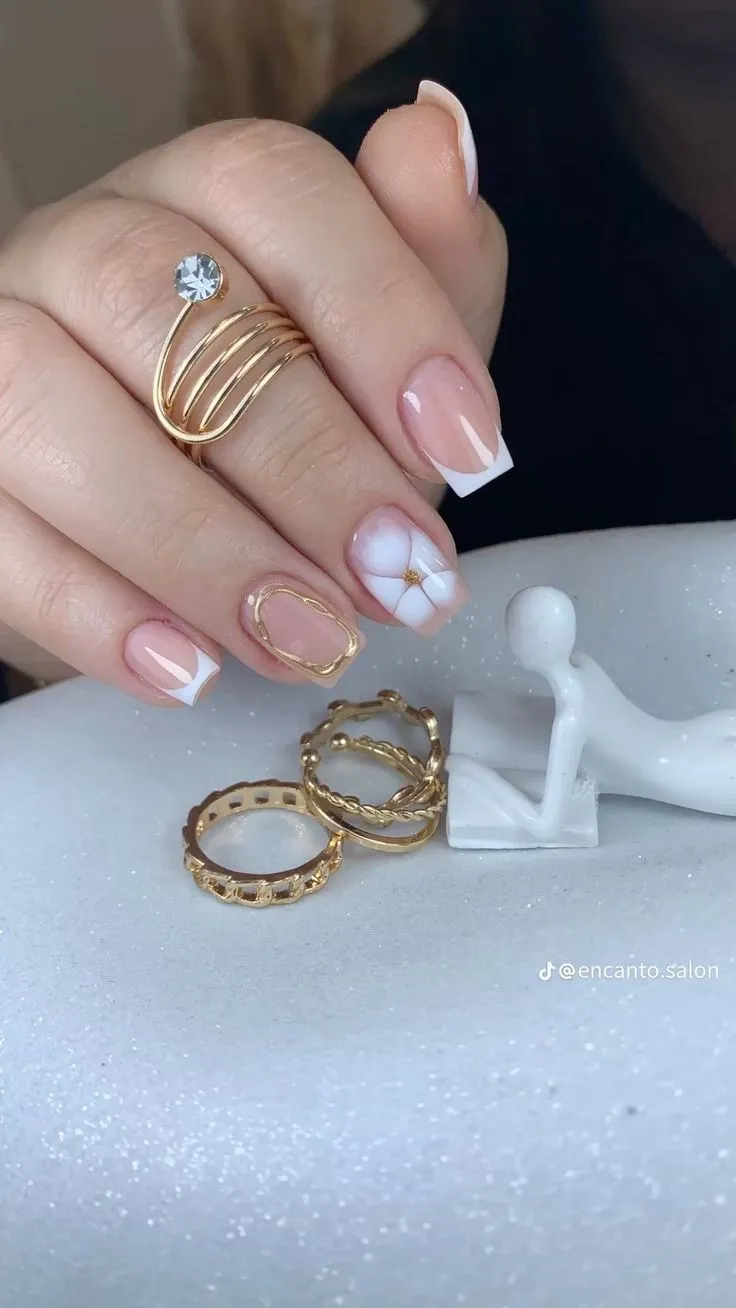 Burigel en uñas naturales