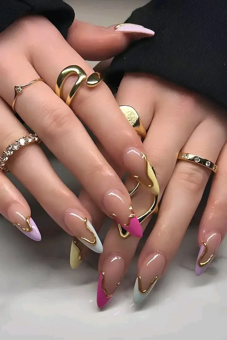 Burigel en uñas naturales