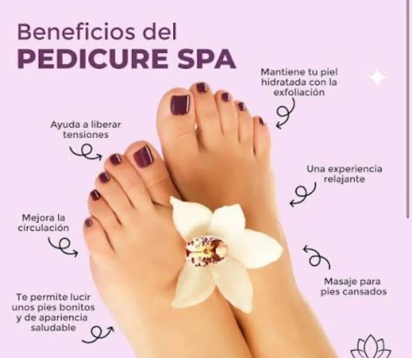 pedicura spa