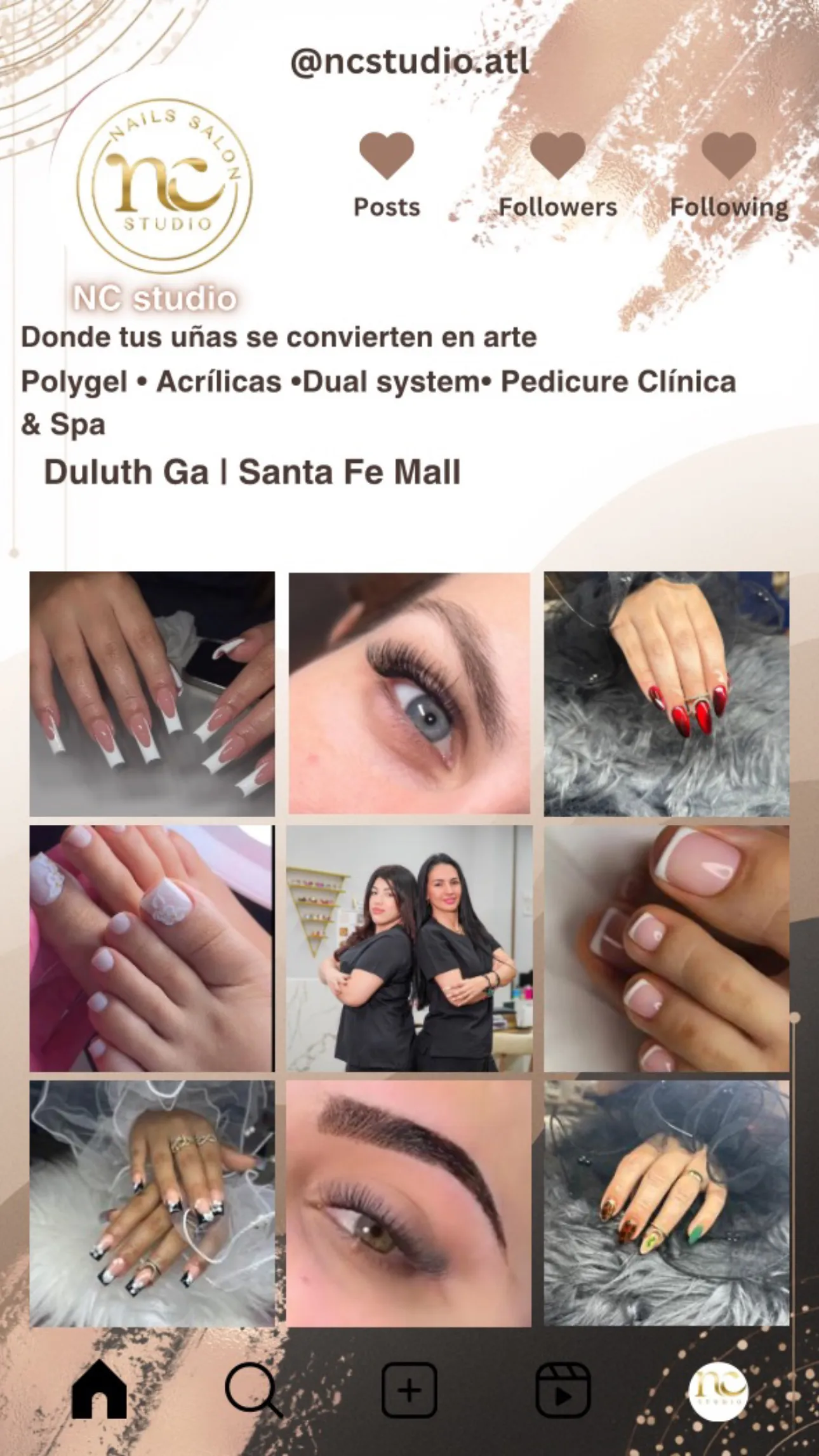 full set acrilico / poligel/ builder gel