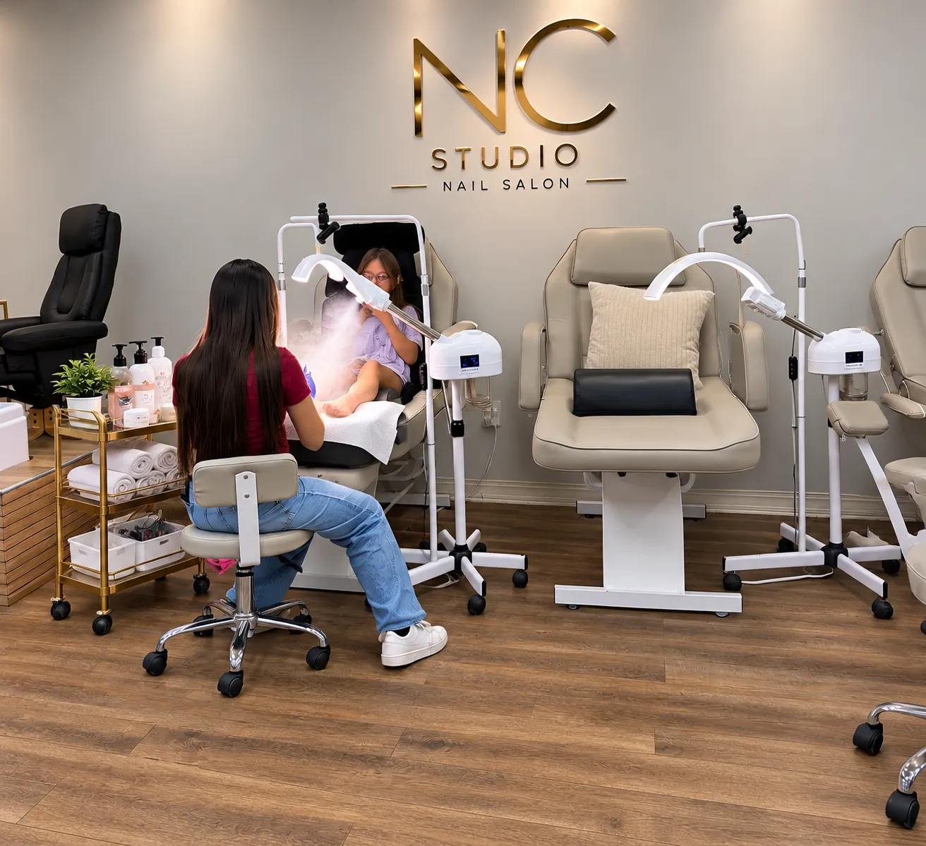 pedicura russa/ vapor ozono