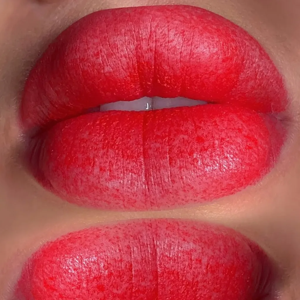 Full lips