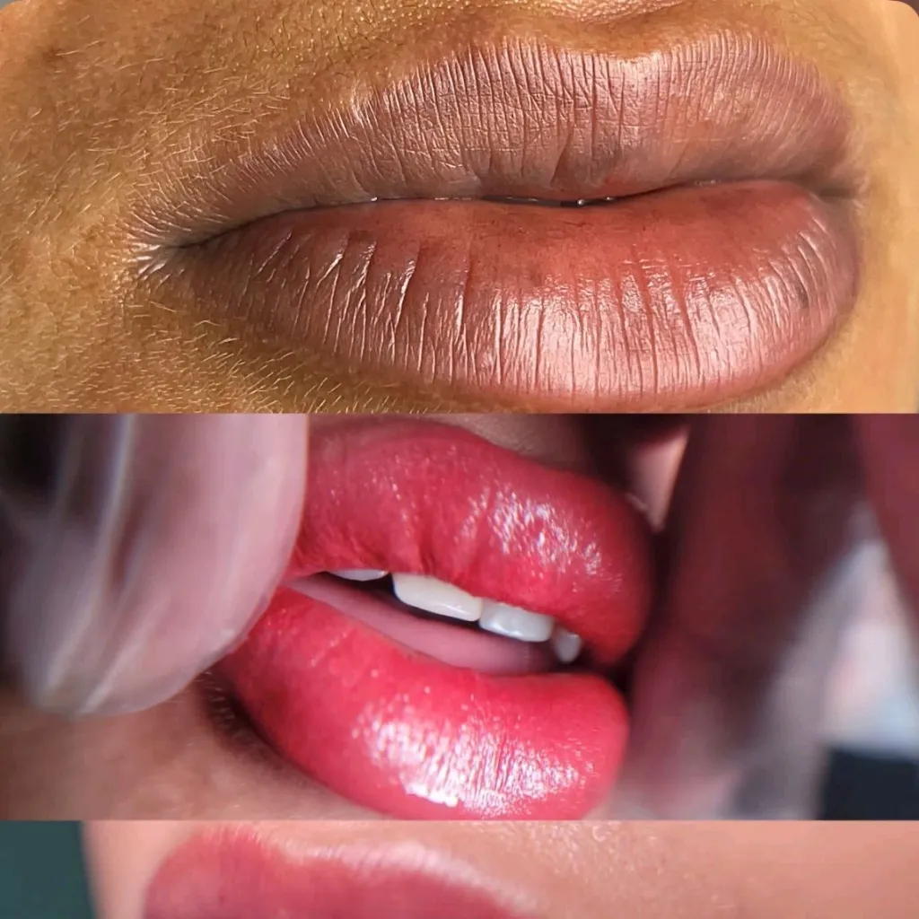 Neutralización de labios