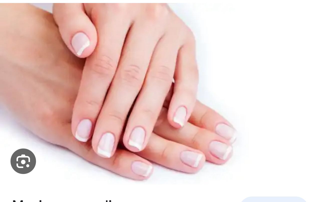 uñas tradicionales hombre