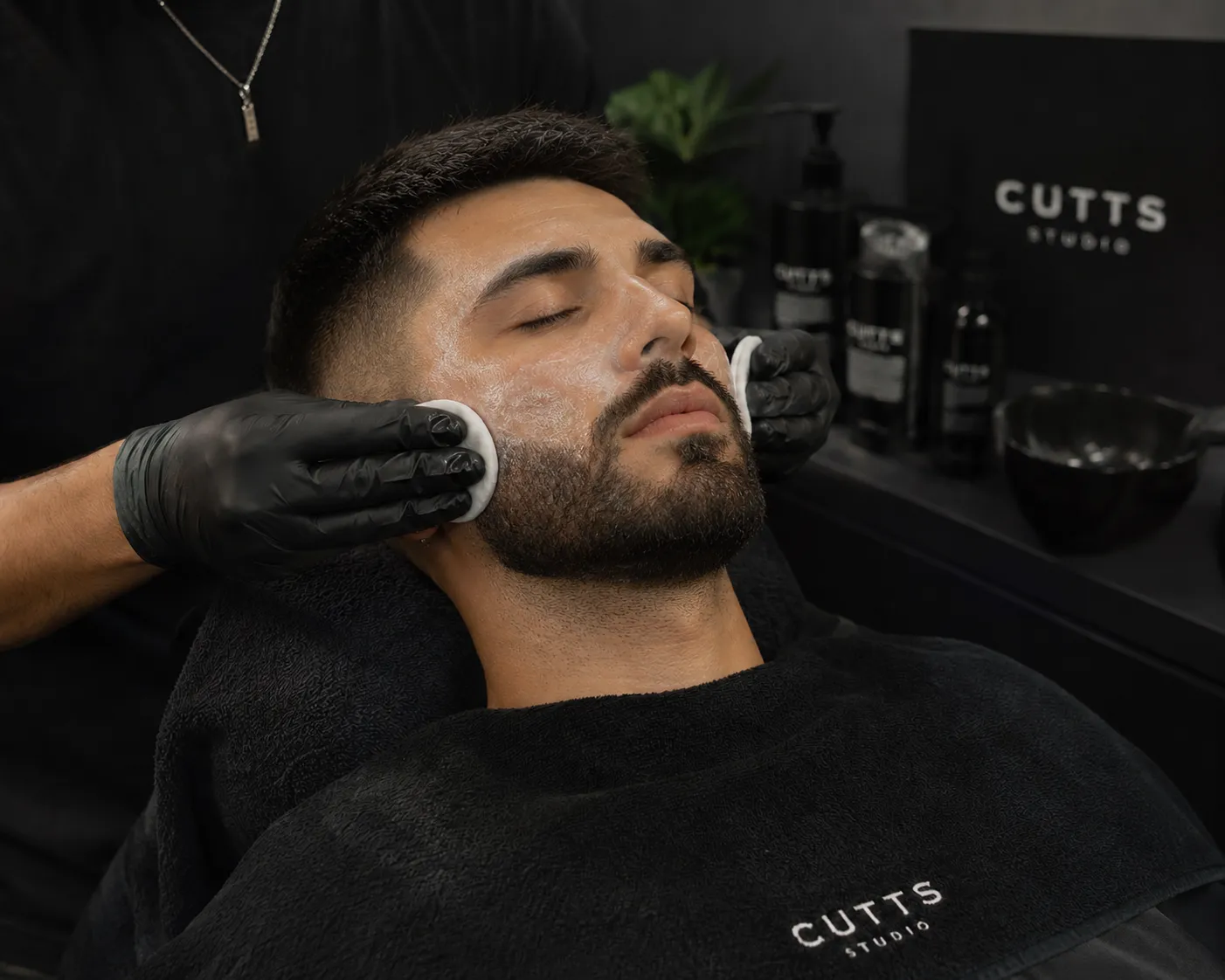 corte +barba