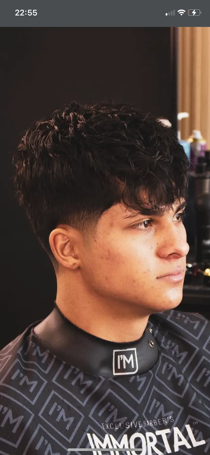 corte de cabello