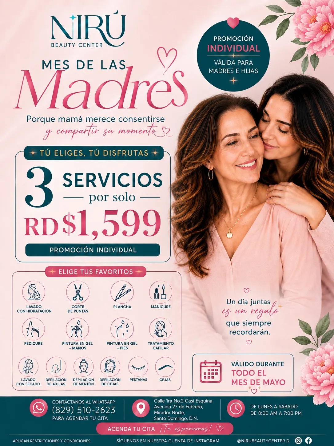 PROMOCIÓN MADRES