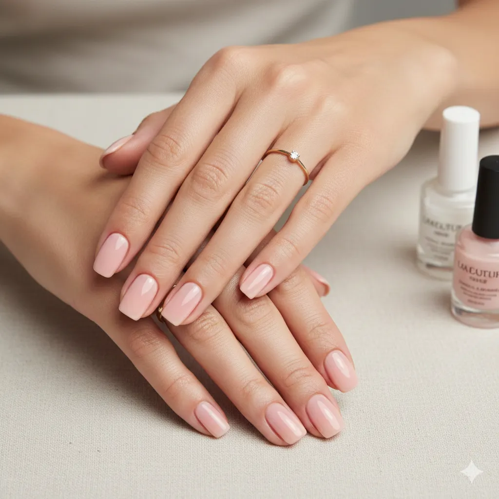 Uñas semi permanentes