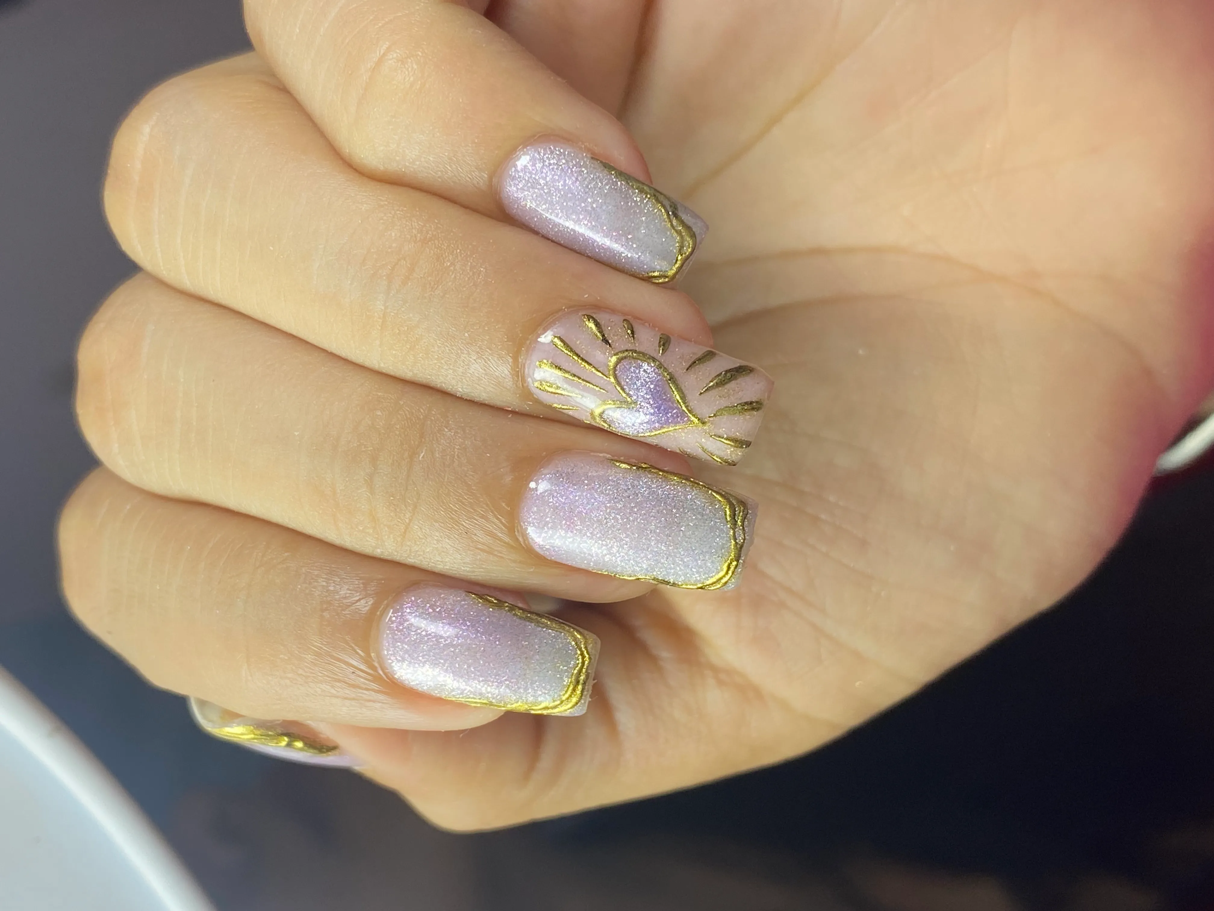 manicure semipermanente  - Imagen 1