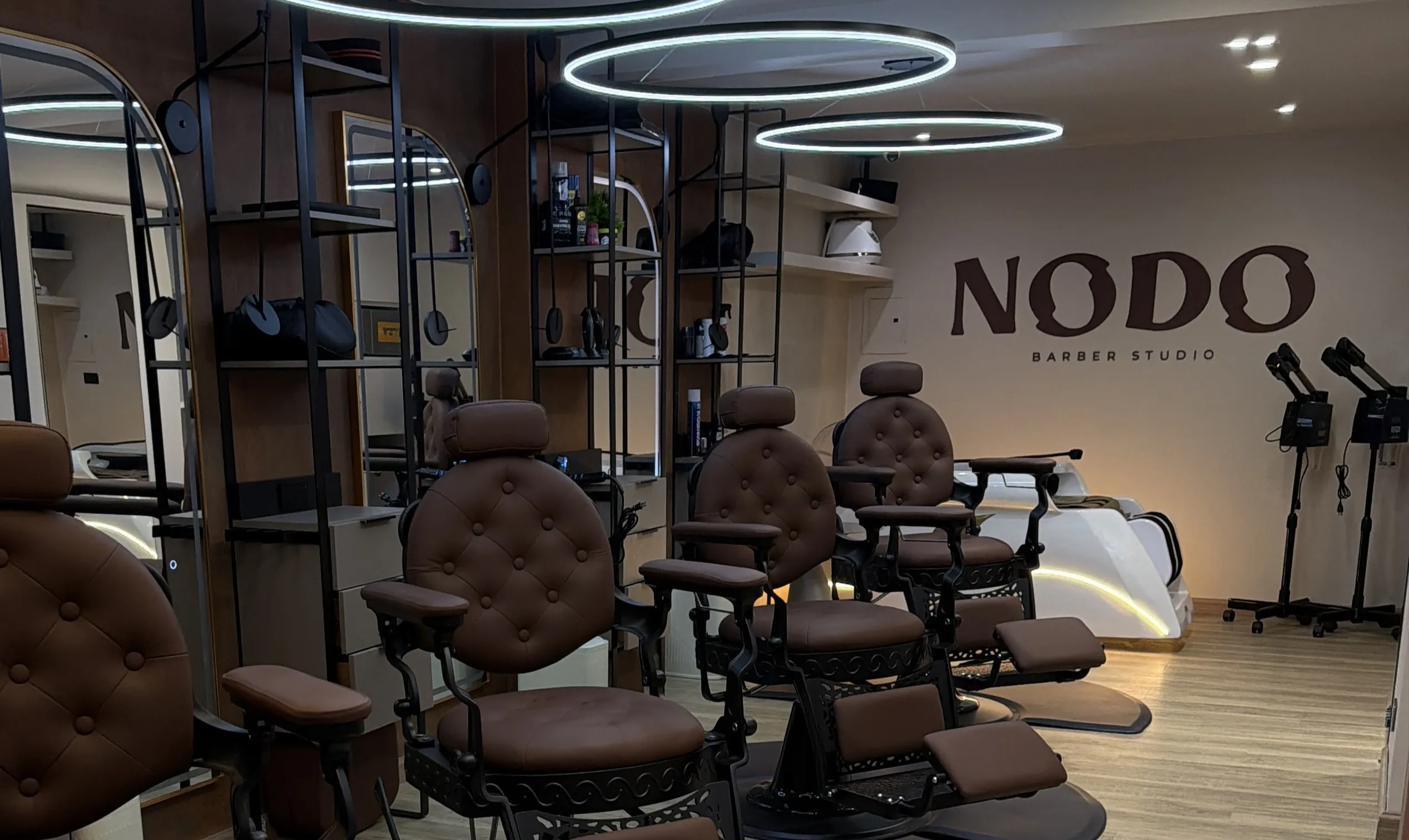 Portada de Nodo Barber Studio