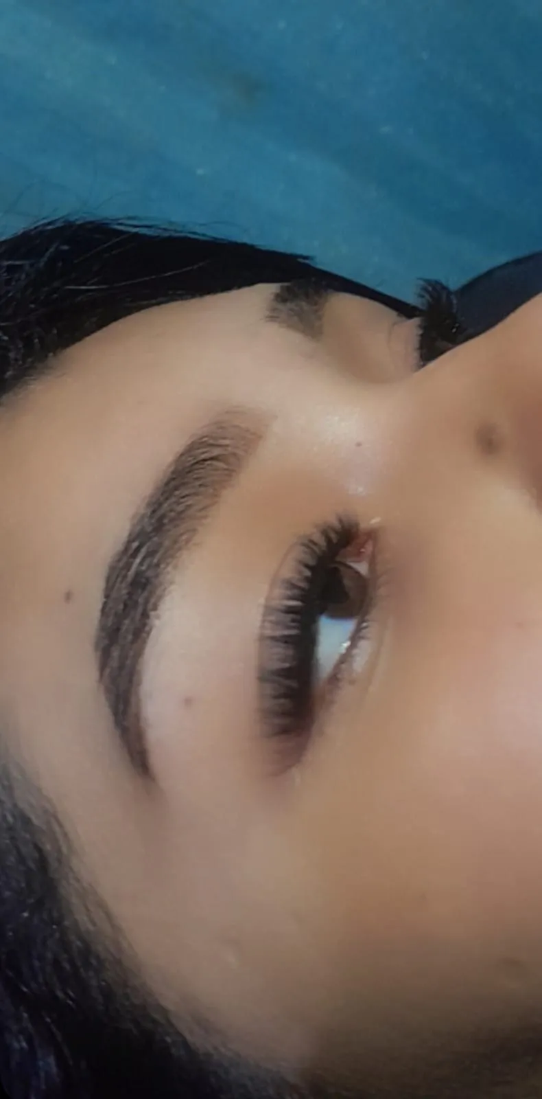 pestañas perfilado y cejas con enna